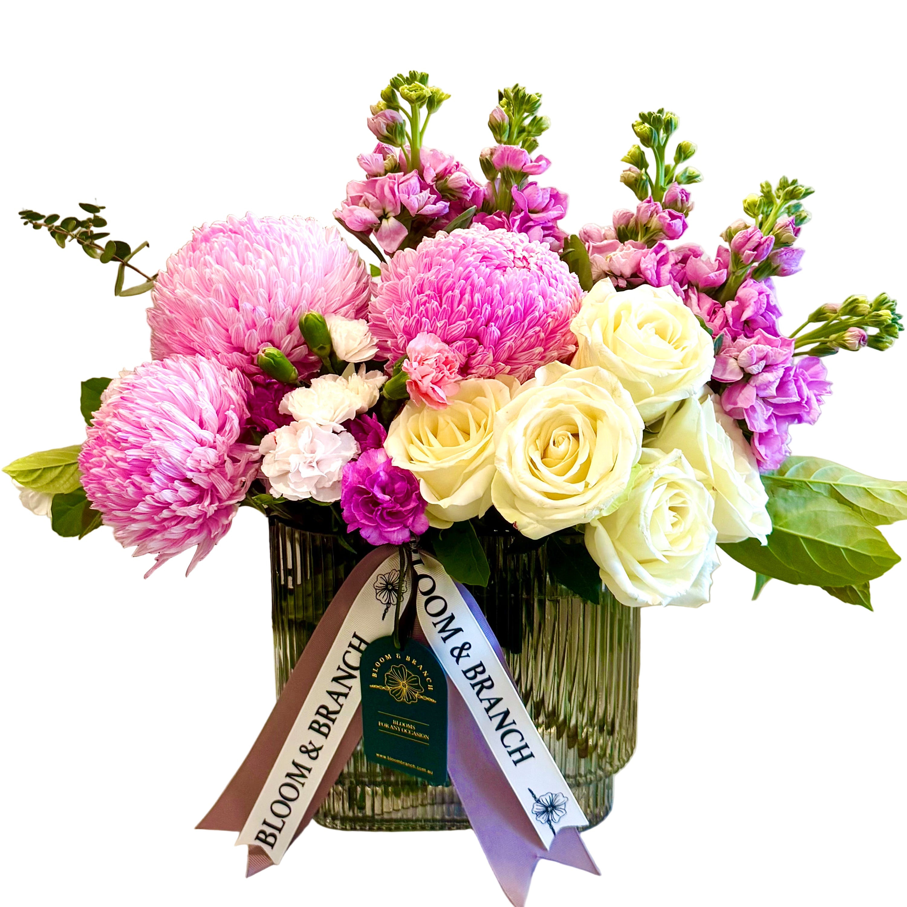 Blush Harmony Vase