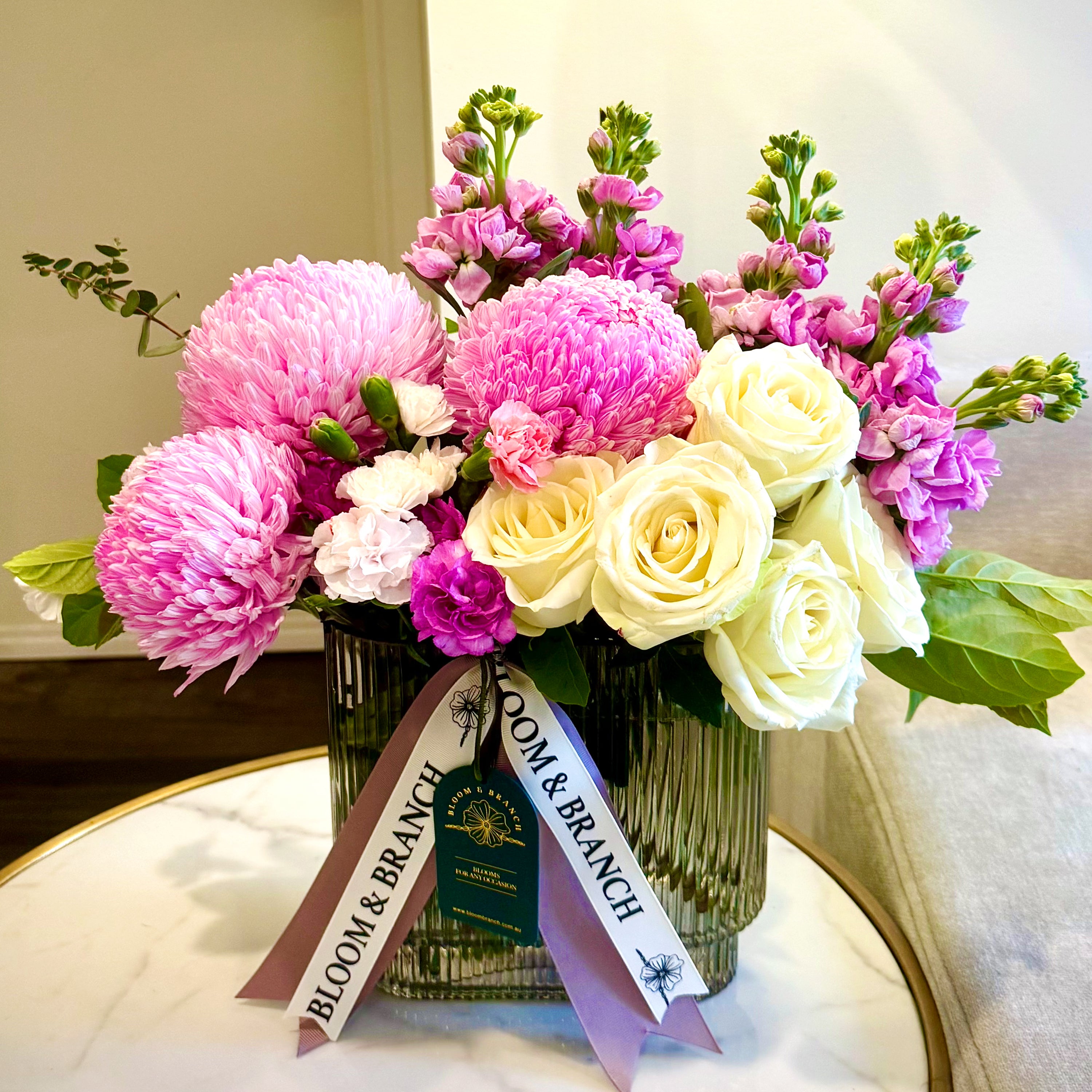 Blush Harmony Vase