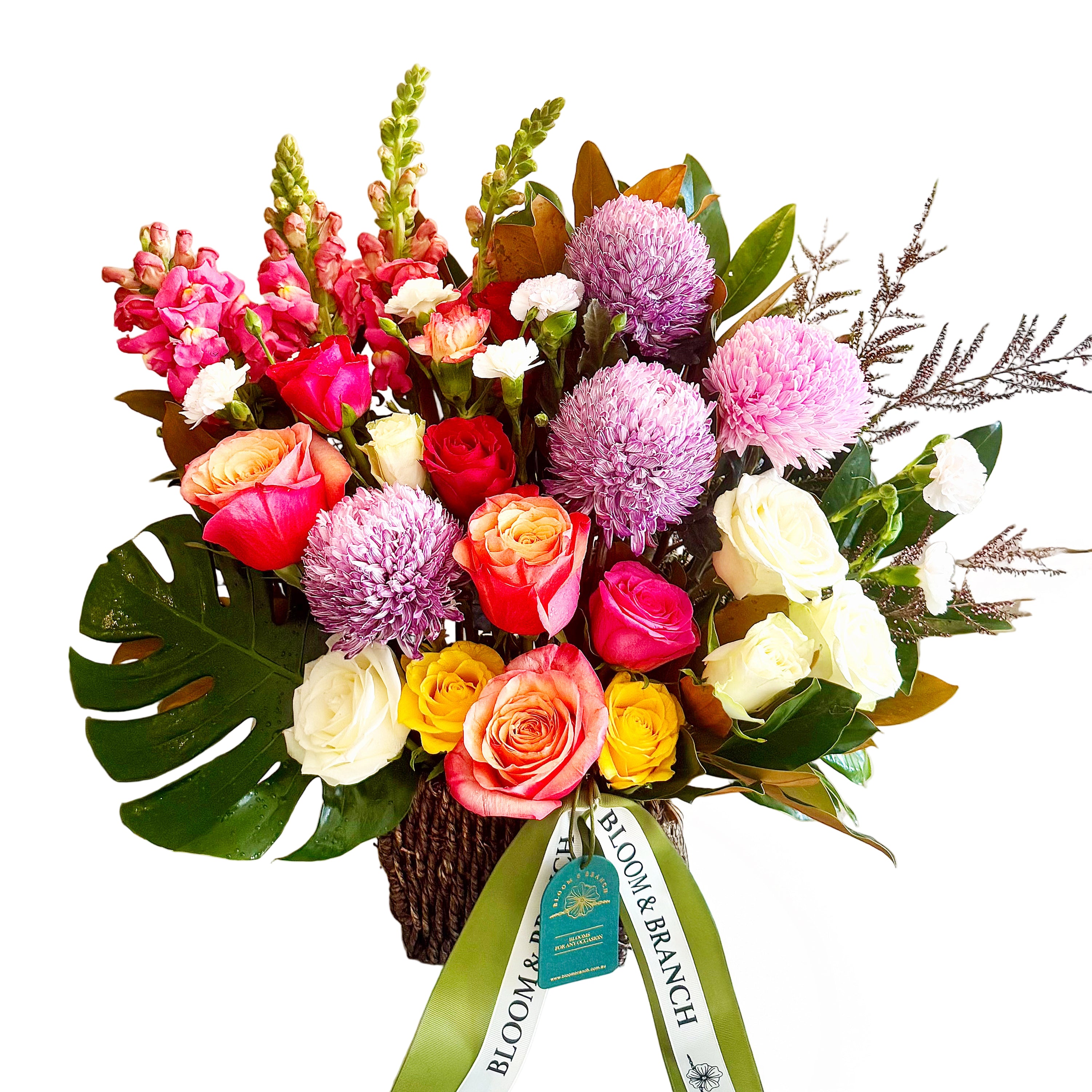 Joyful Splendor in Basket