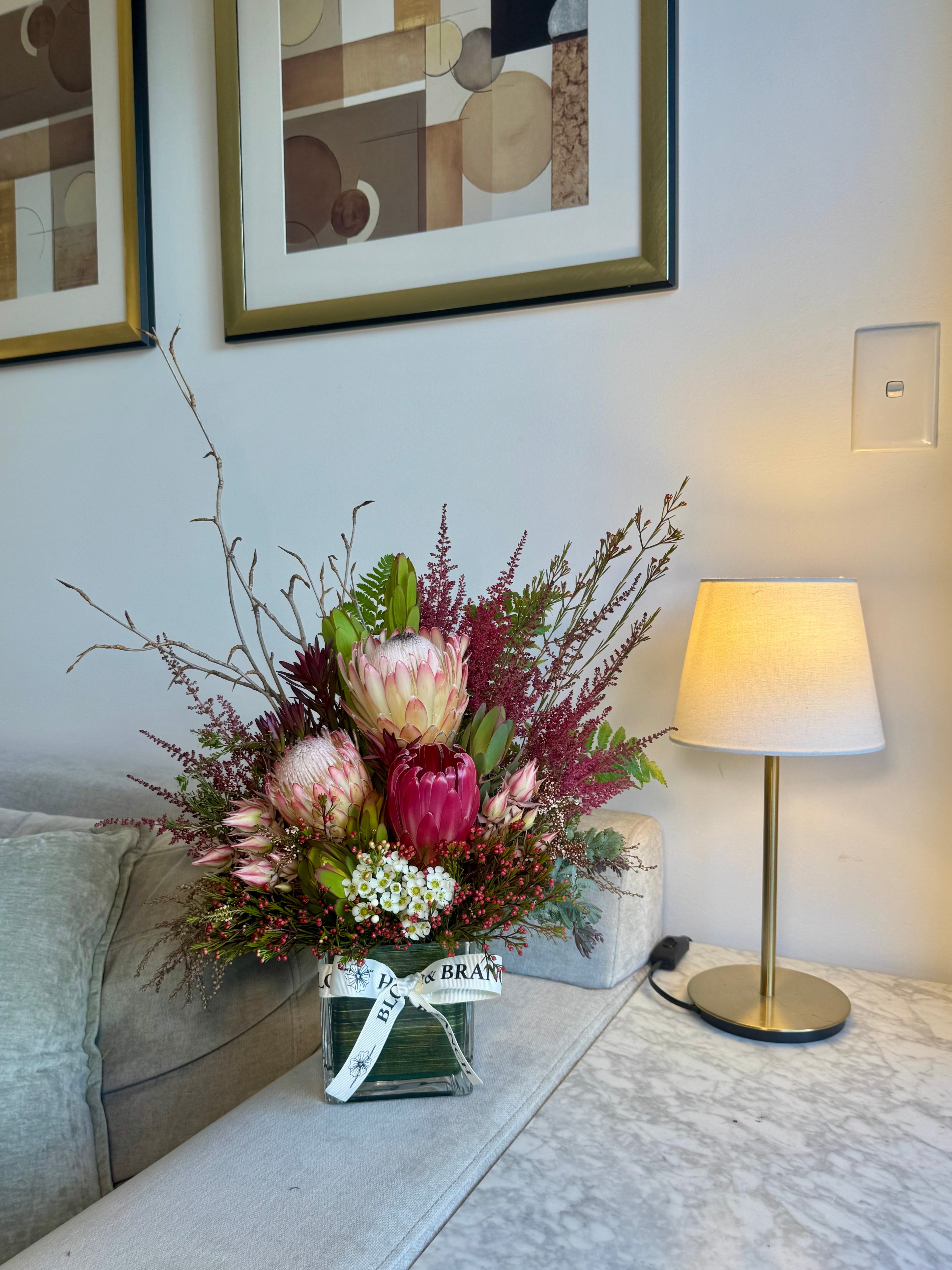 Wild Native Luxe Vase