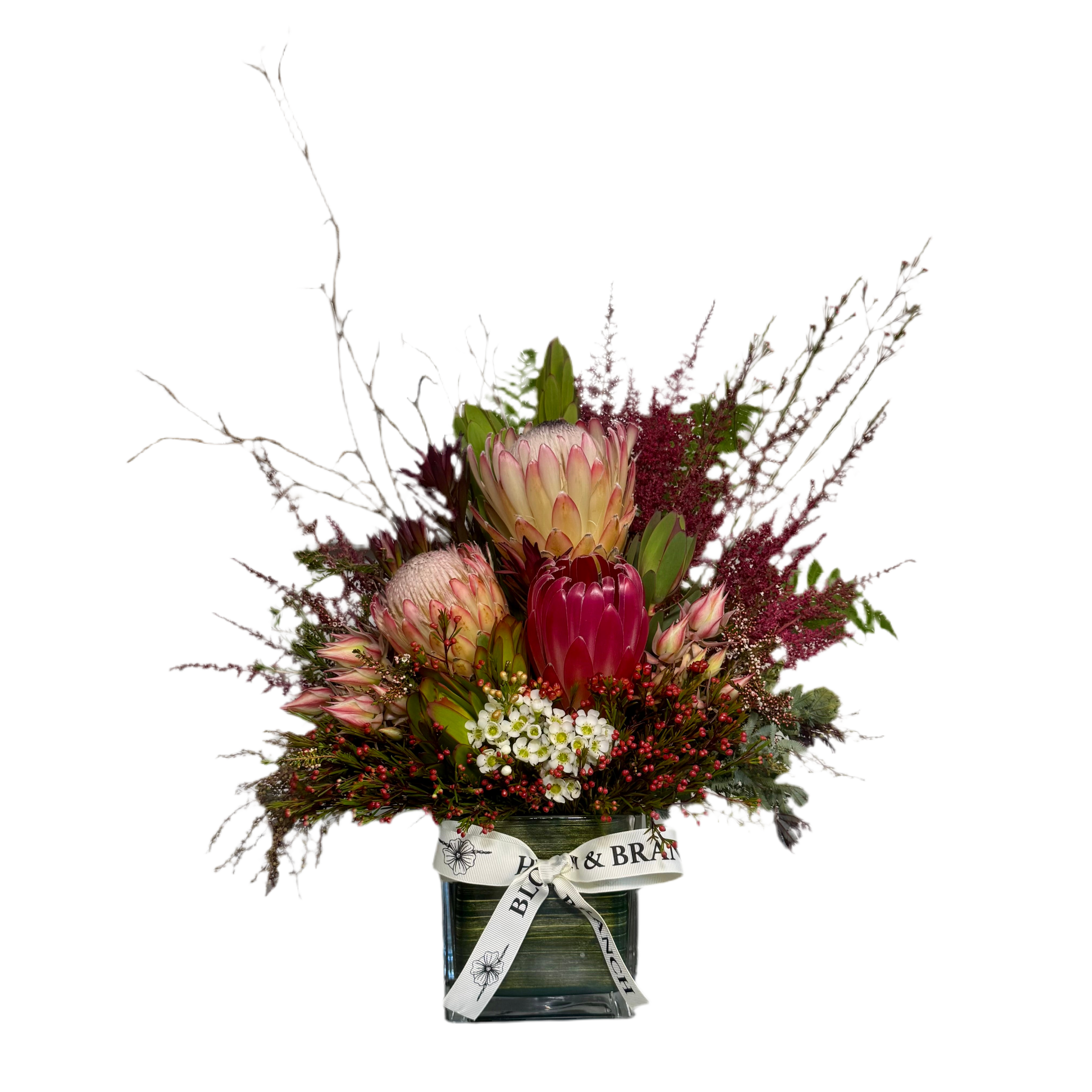 Wild Native Luxe Vase