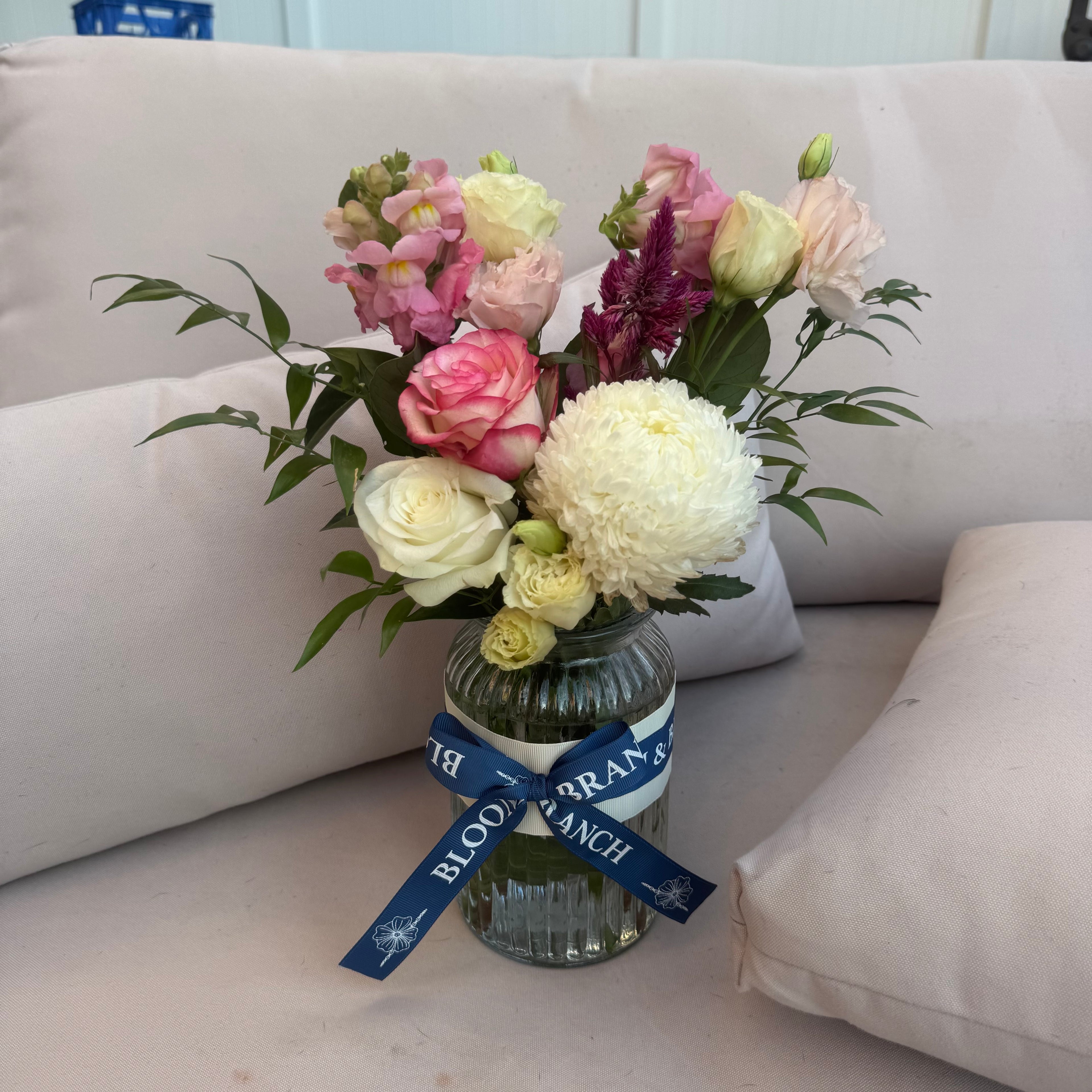 Garden Bliss Posy Jar