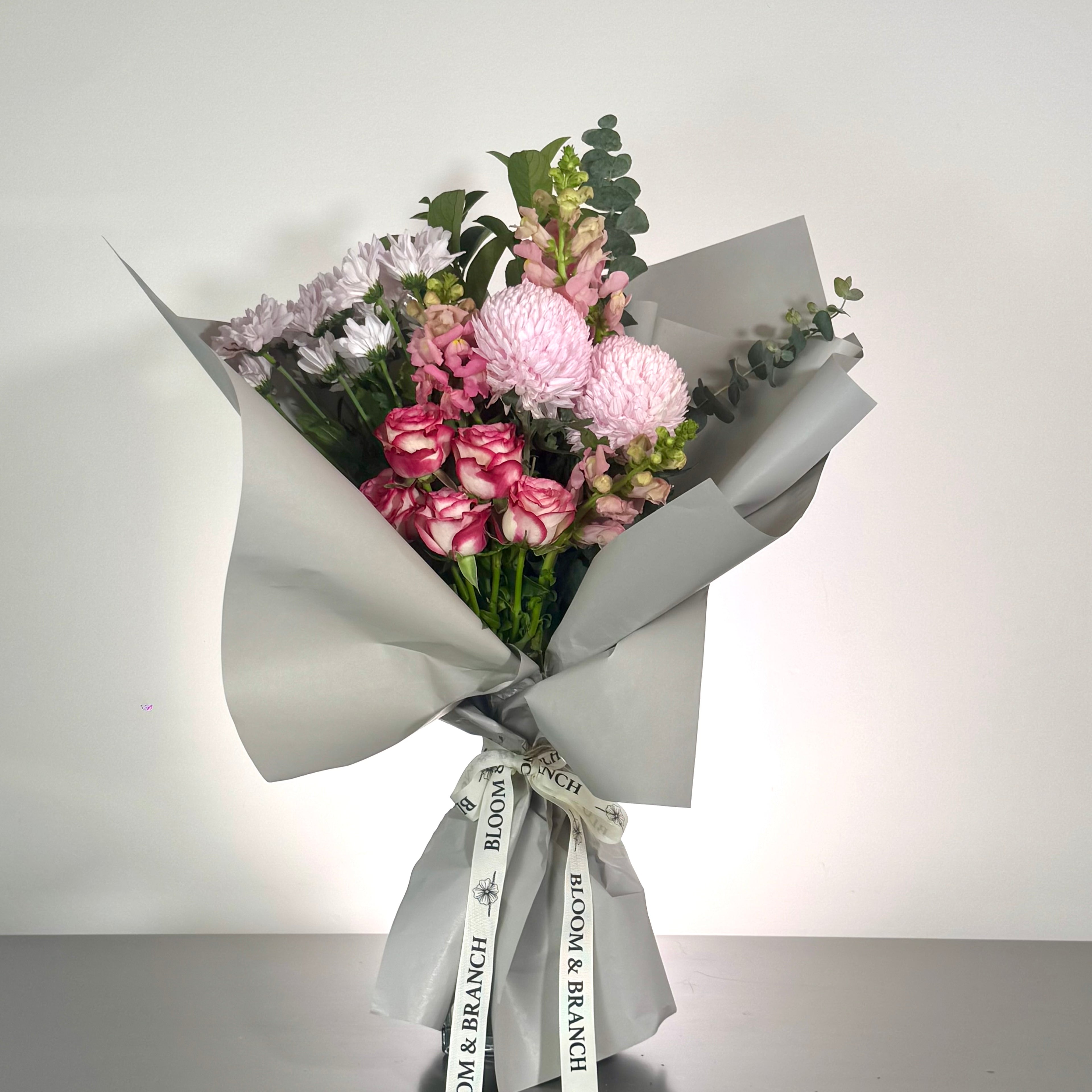 Pink Blush Garden Bouquet