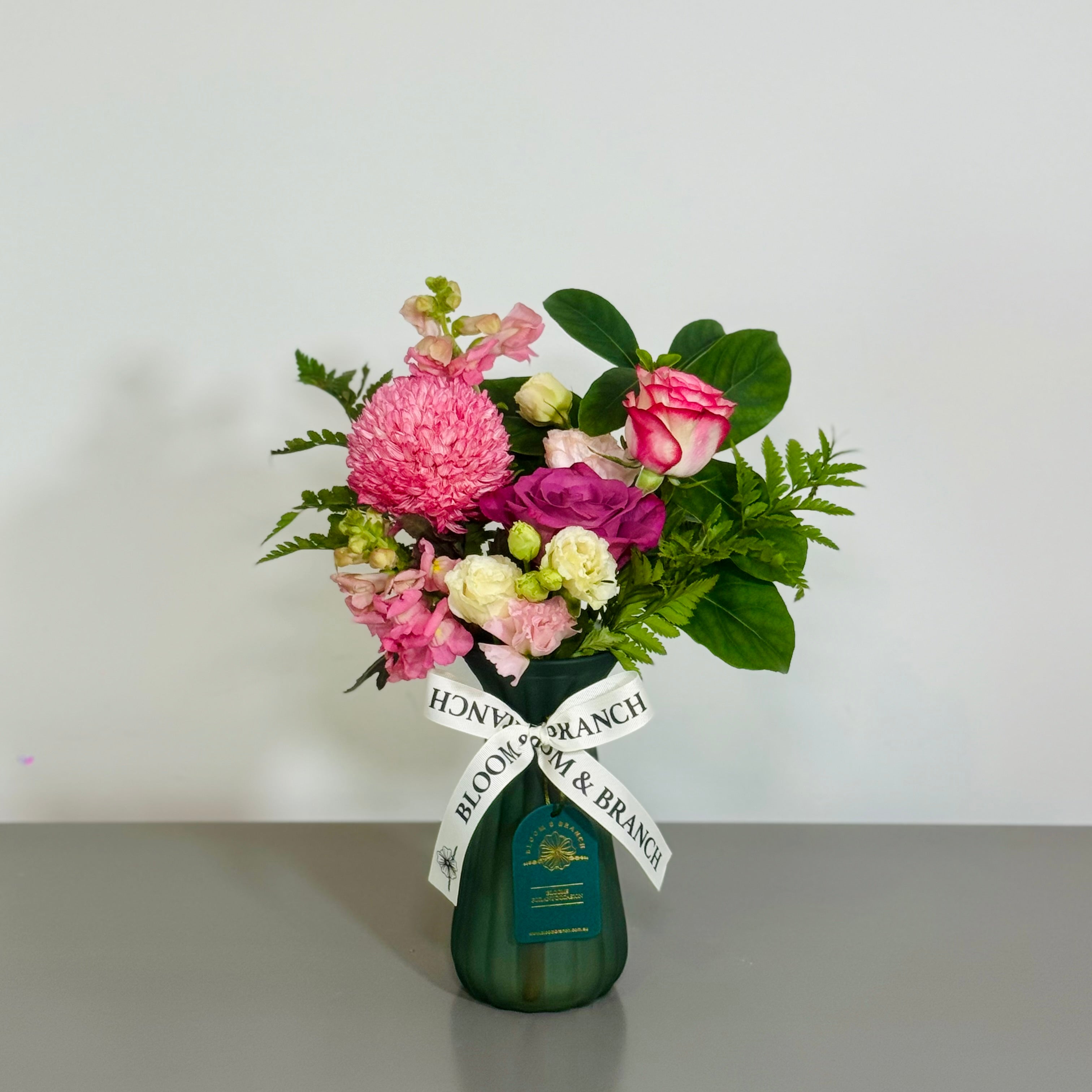 Pink Delight Posy Vase