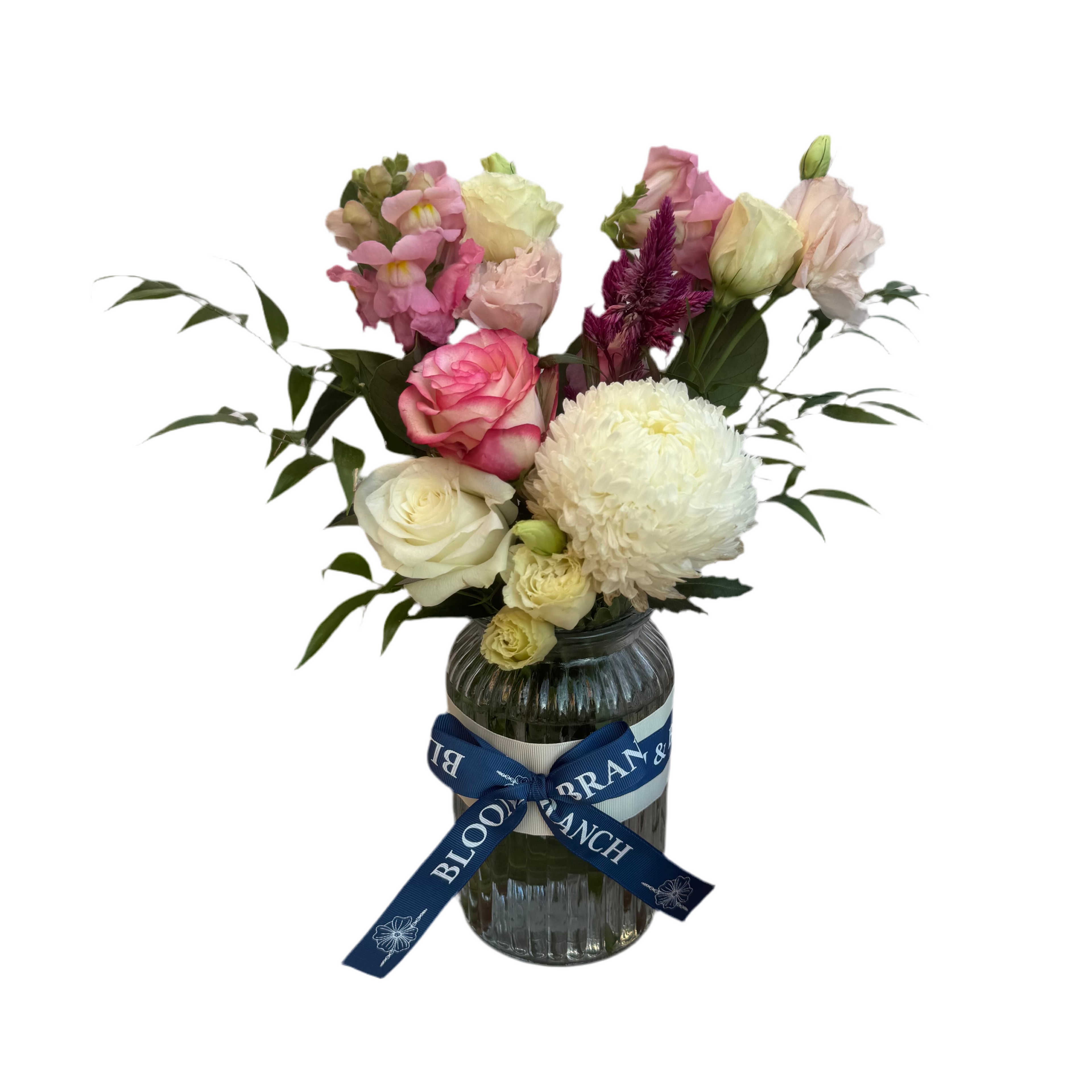 Garden Bliss Posy Jar