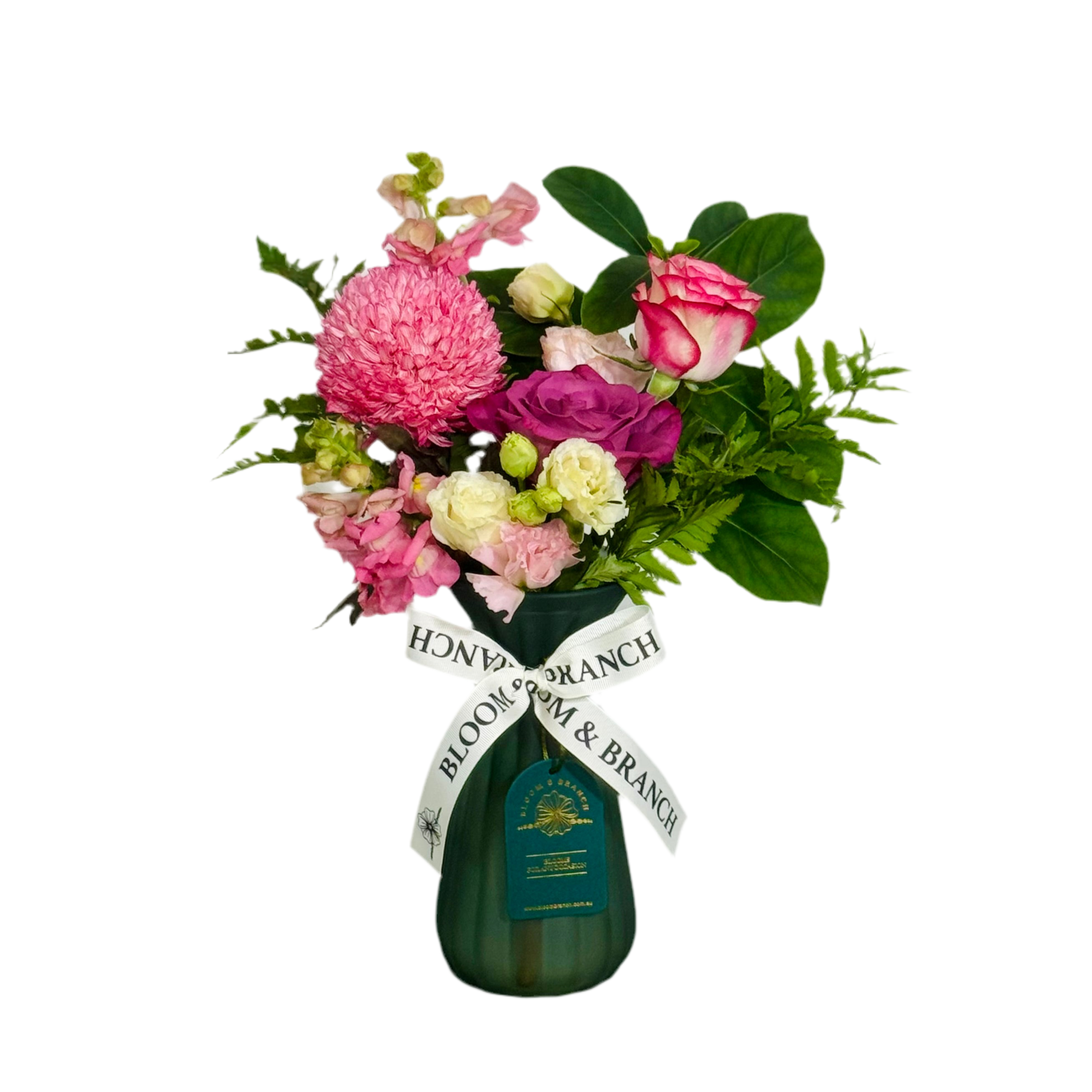 Pink Delight Posy Vase