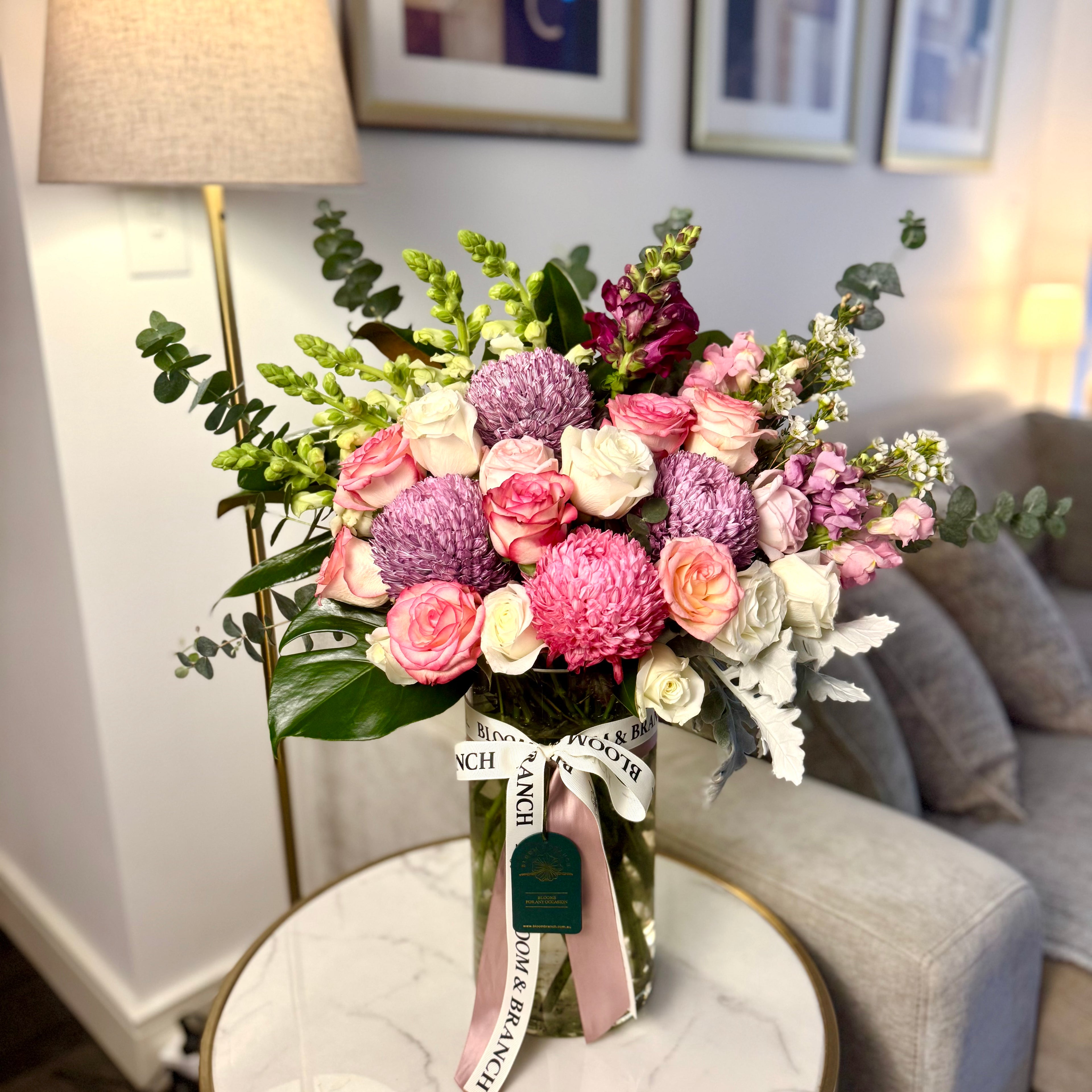 Grande Romance Vase