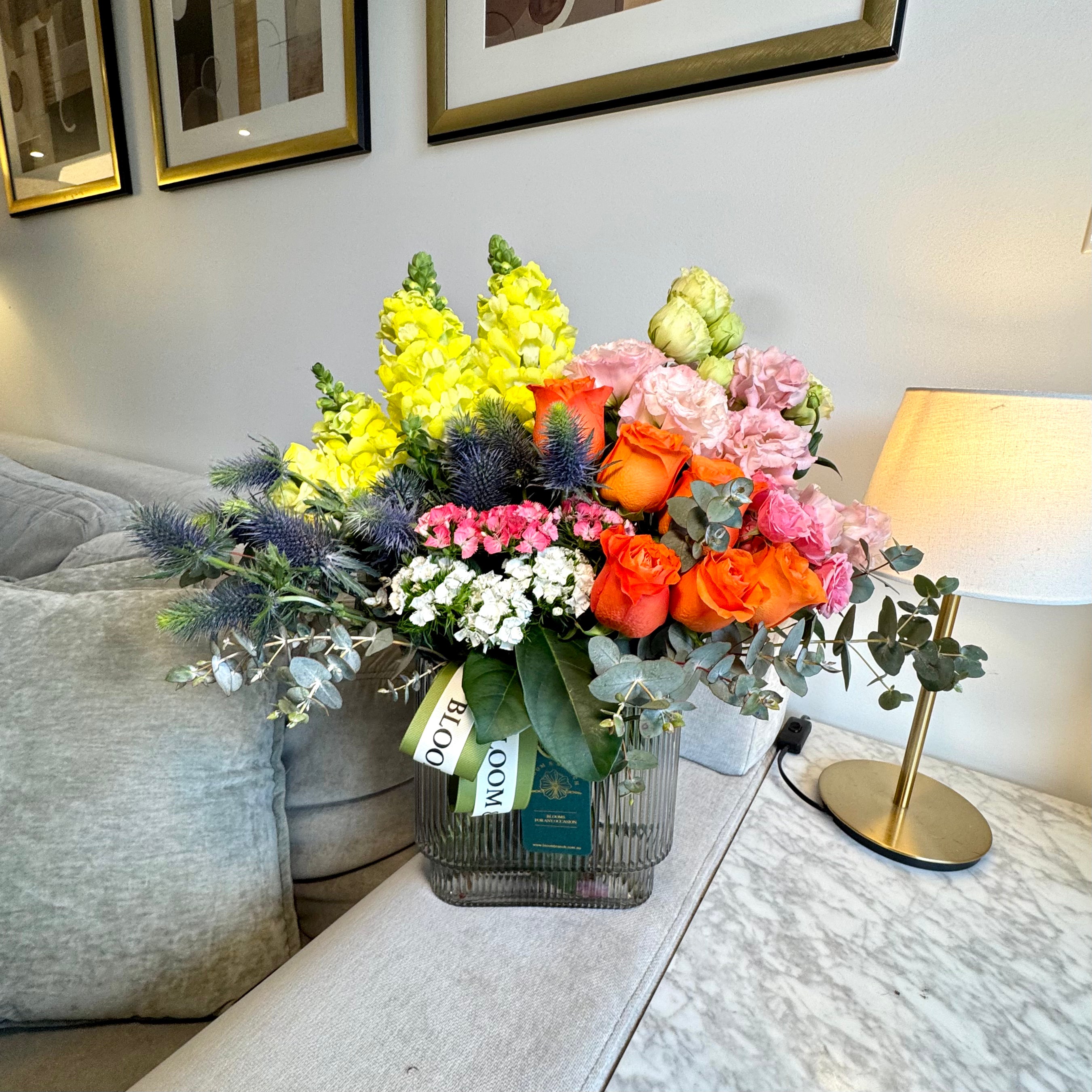 Autumn Luxe vase
