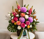Joyful Splendor Flower Basket