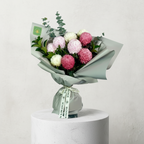 Pom Pom Chrysanthemum Bouquet