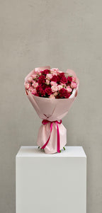 Pink Kiss Spray Rose Bouquet