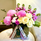 Blush Harmony Vase