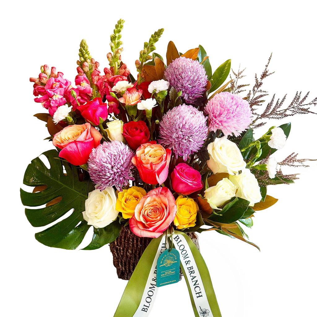 Joyful Splendor in Basket
