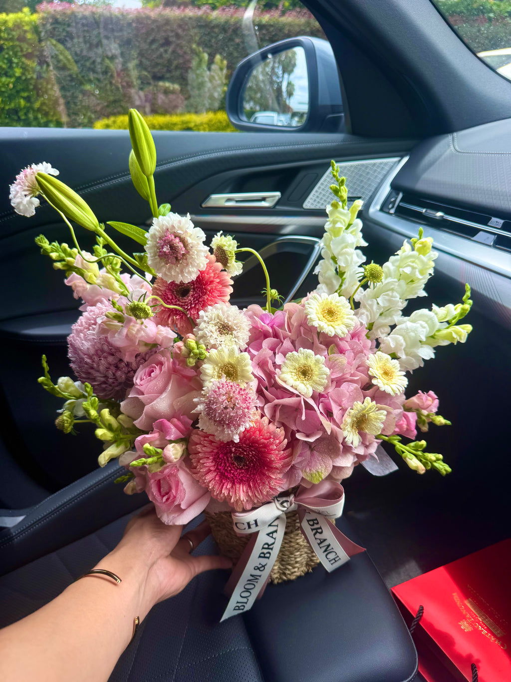Pastel Grace Basket