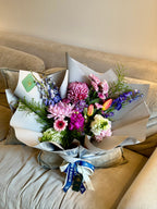 Florist's Choice Fancy Wrap Bouquet | Seasonal Flowers Sydney