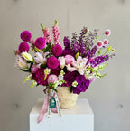 Plum Blush Basket Extravagant
