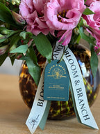 Blush Tortoiseshell Vase Arrangement | Premium Flowers Sydney