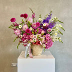 Plum Blush Basket Extravagant