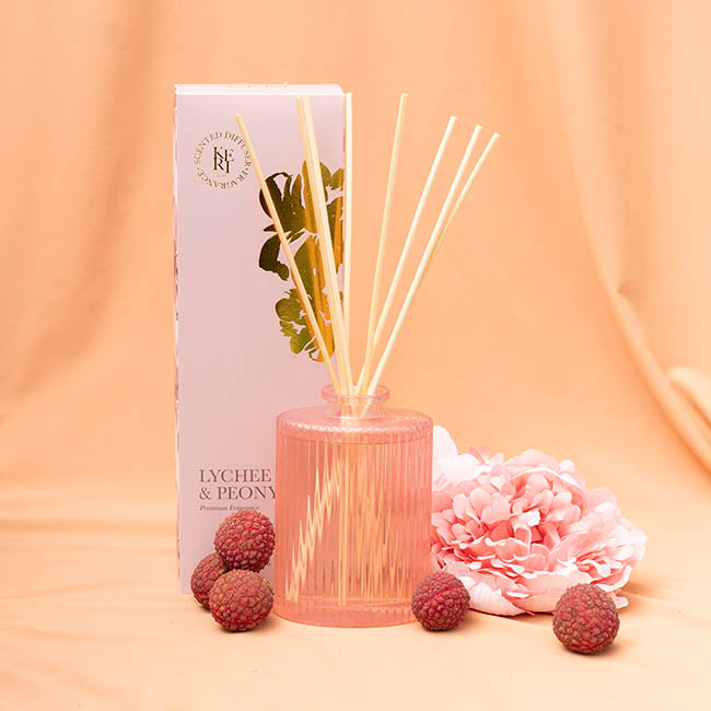Fragrance Diffuser Indulgence Lychee & Peony 200ml
