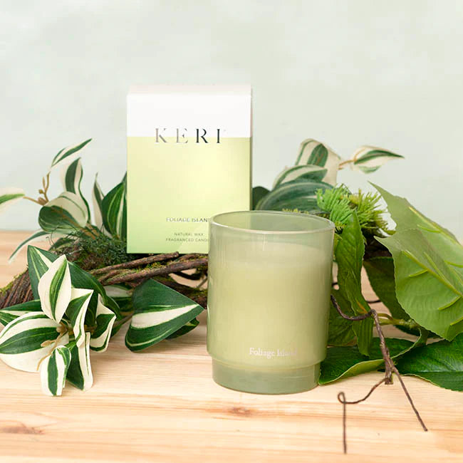 Scented Candle Urban Jar Foliage Island 230g