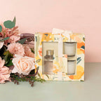 Fragrance Candle & Diffuser Gift Set Rose & Water Lily