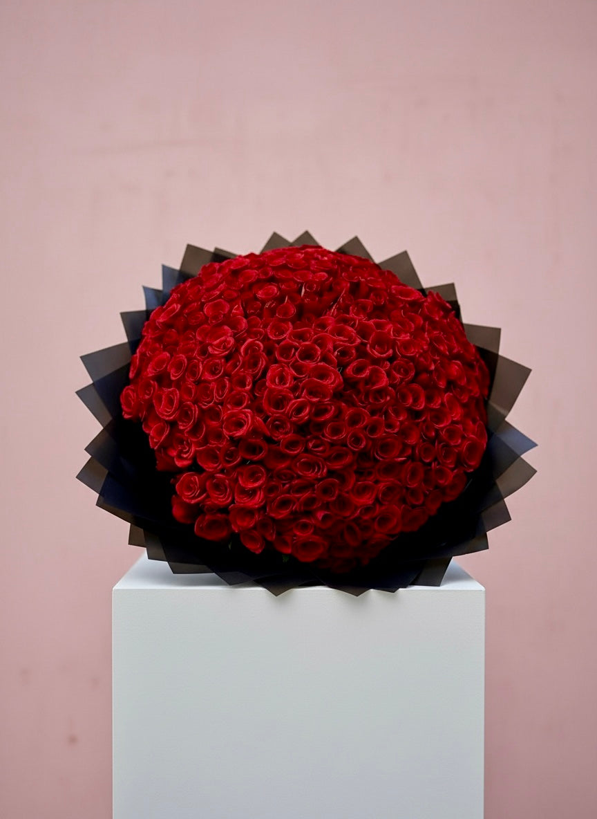 The Ultimate Red Rose Statement