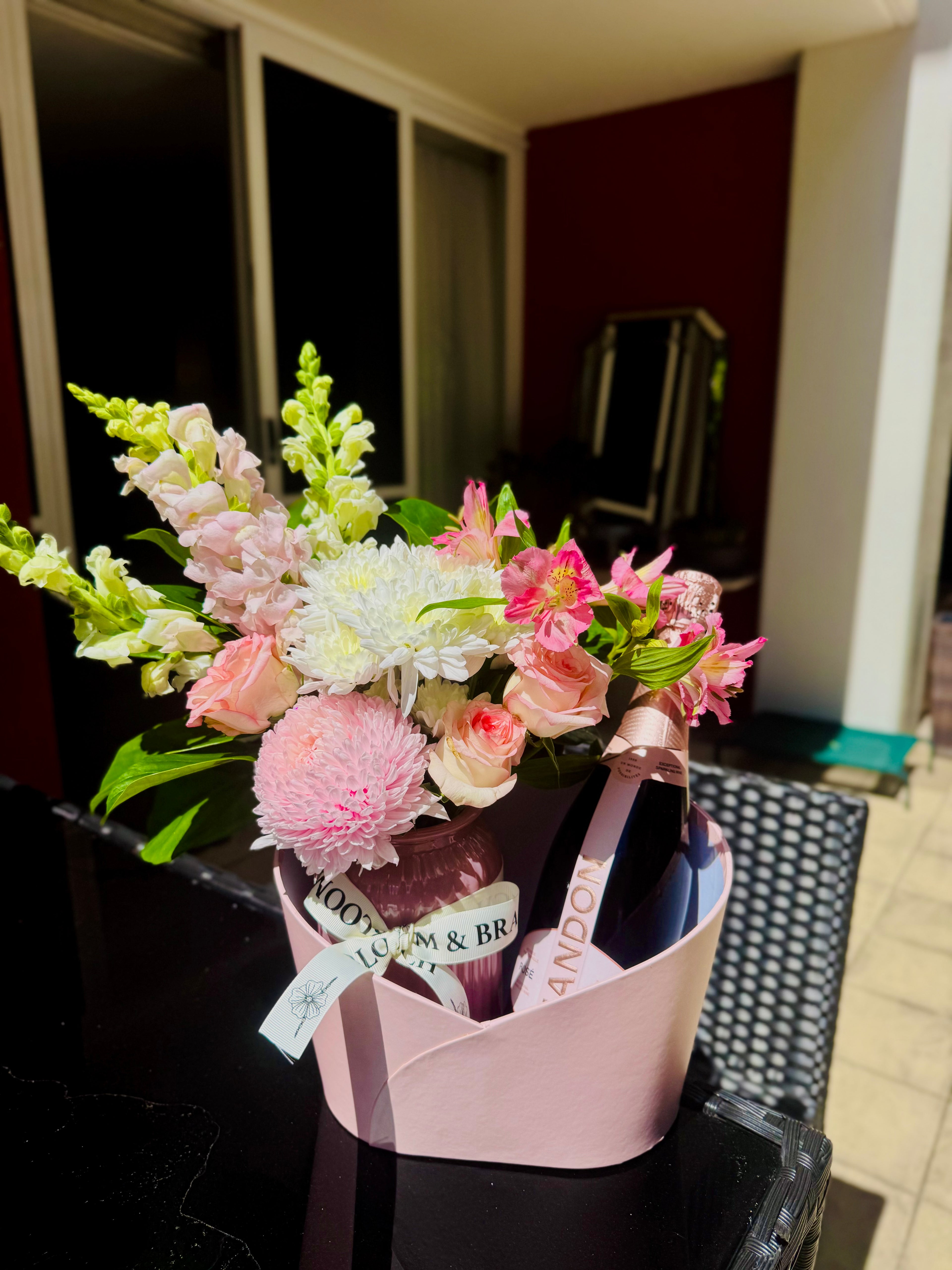 Blush Celebration Gift Box