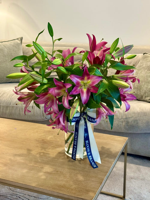 Oriental Lilies - long stems