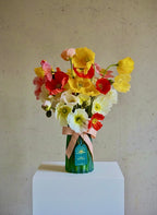 Dancing Poppy in Vase