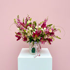 Blush Harmony – Seasonal Flower Arrangement