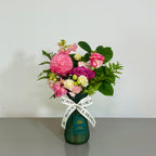 Pink Delight Posy Vase