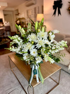 Pure White Elegance Vase Arrangement