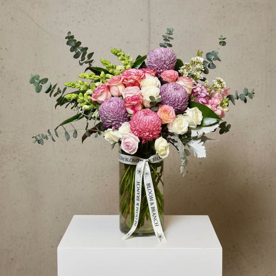Grande Romance Vase