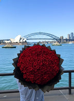 The Ultimate Red Rose Statement