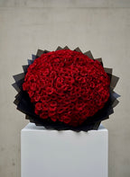 The Ultimate Red Rose Statement