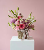 Pastel Grace Basket
