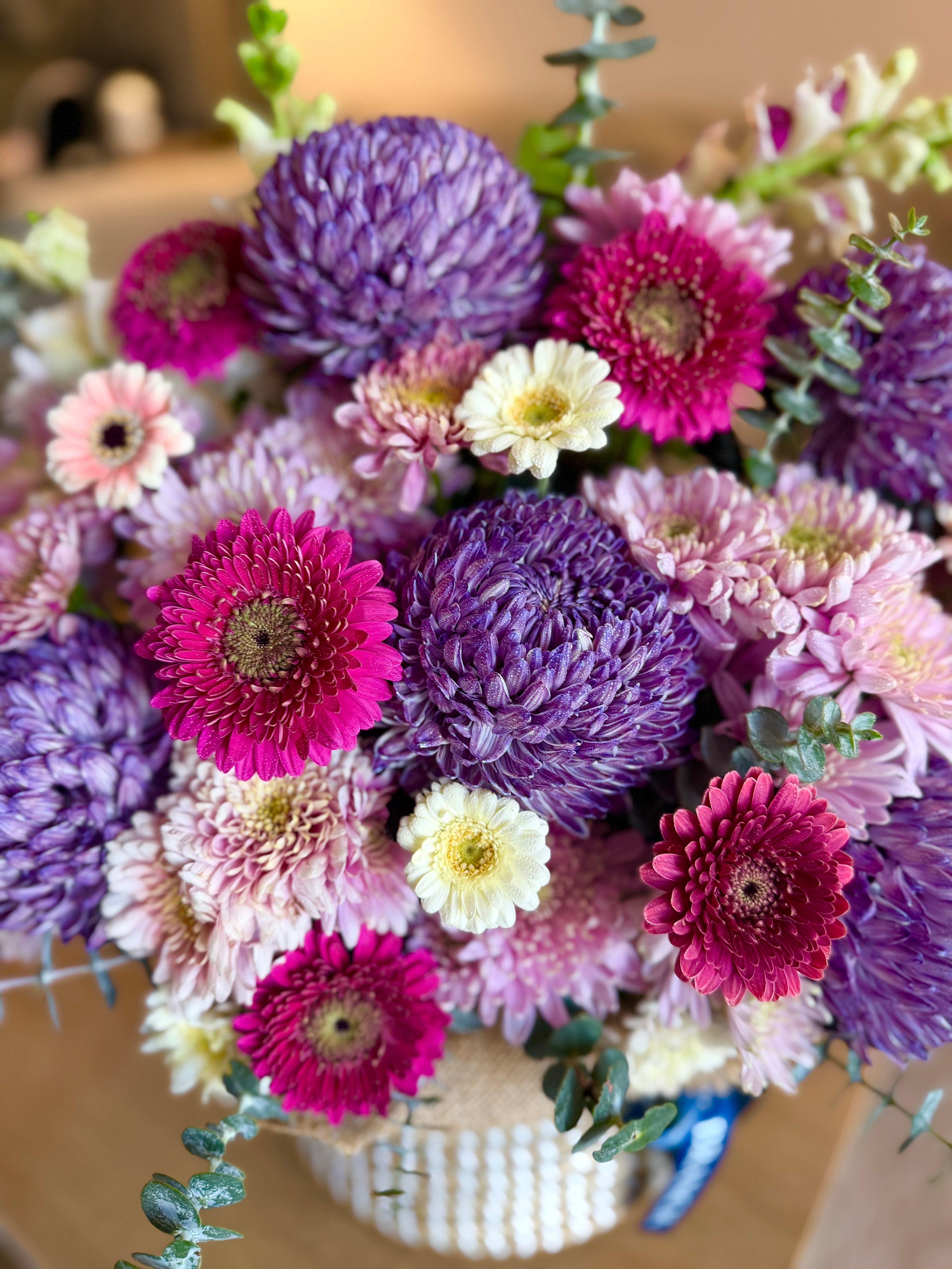 Berry Blush Basket
