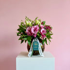 Blush Tortoiseshell Vase Arrangement | Premium Flowers Sydney