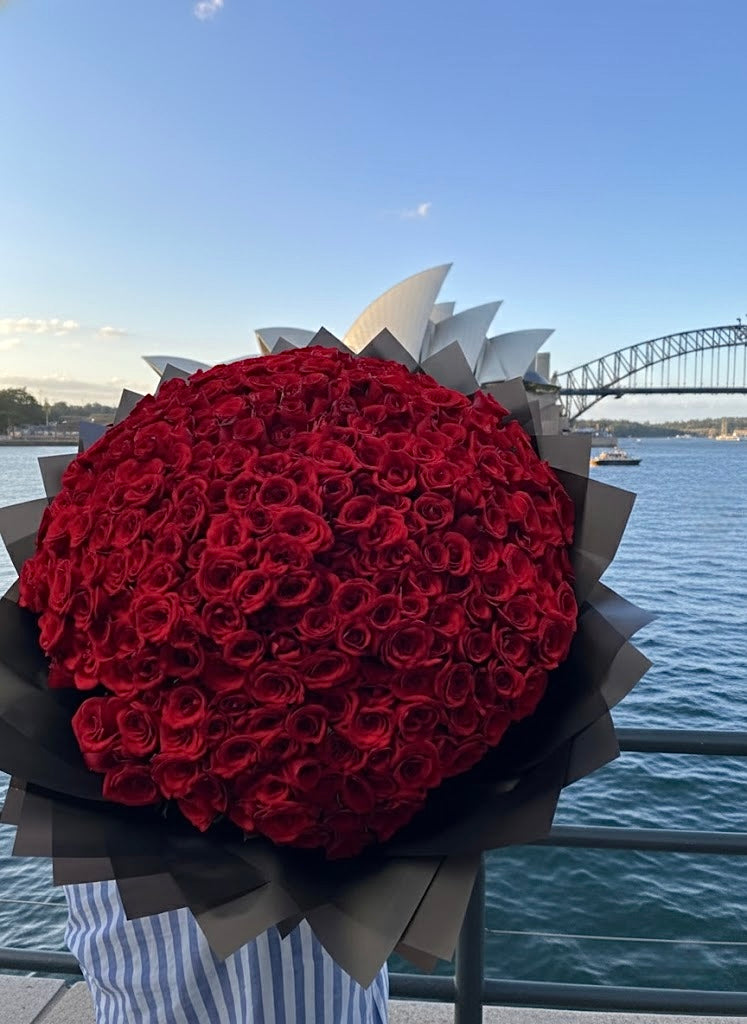 The Ultimate Red Rose Statement