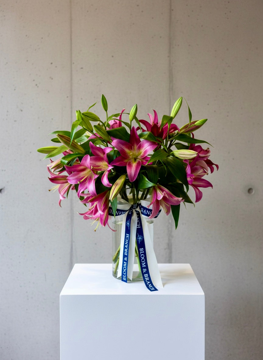 Oriental Lilies - long stems