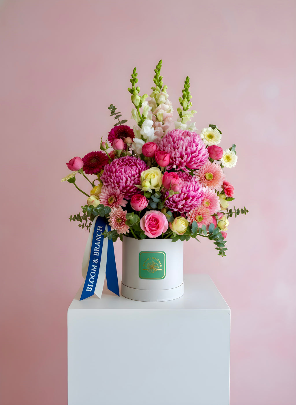 Blushing Belle Hat Box