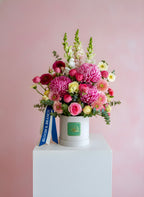 Blushing Belle Hat Box