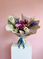 Florist's Choice Fancy Wrap Bouquet | Seasonal Flowers Sydney