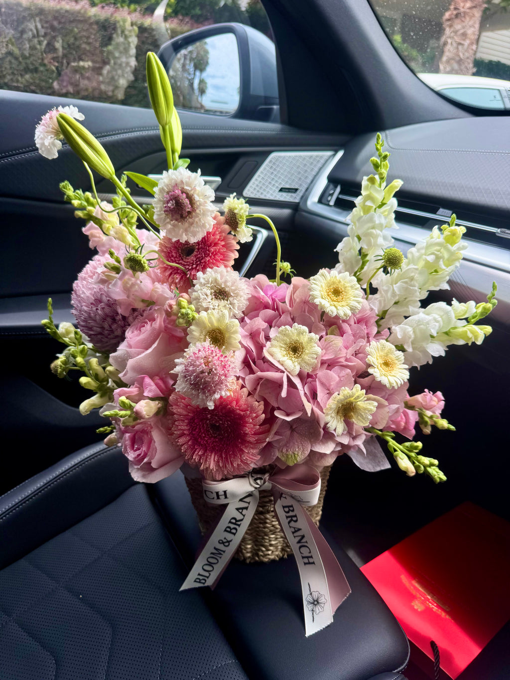 Pastel Grace Basket