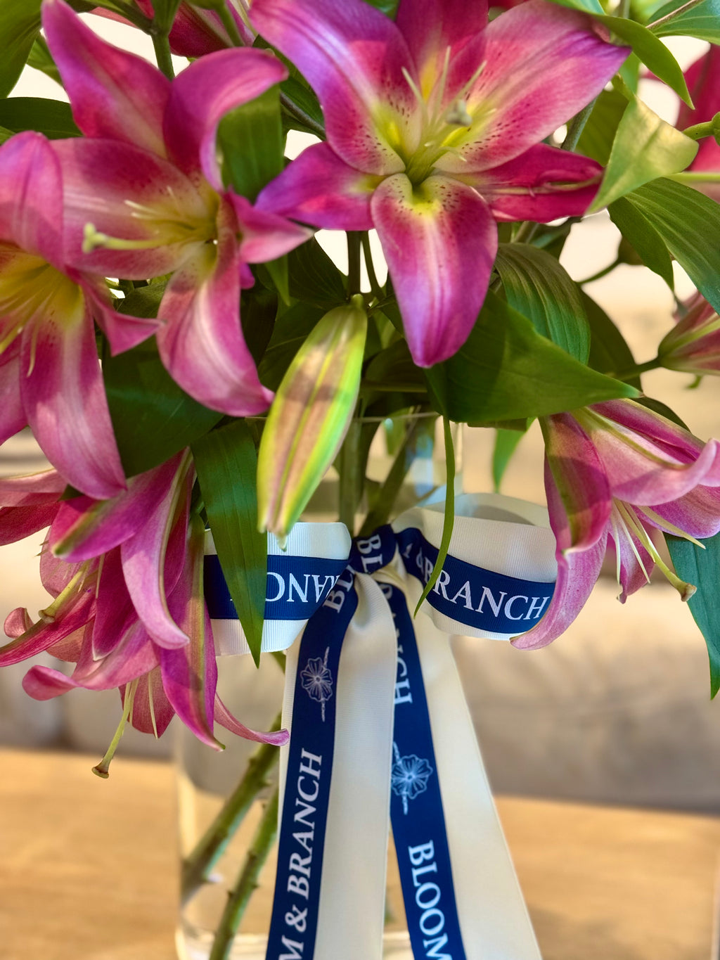 Oriental Lilies - long stems