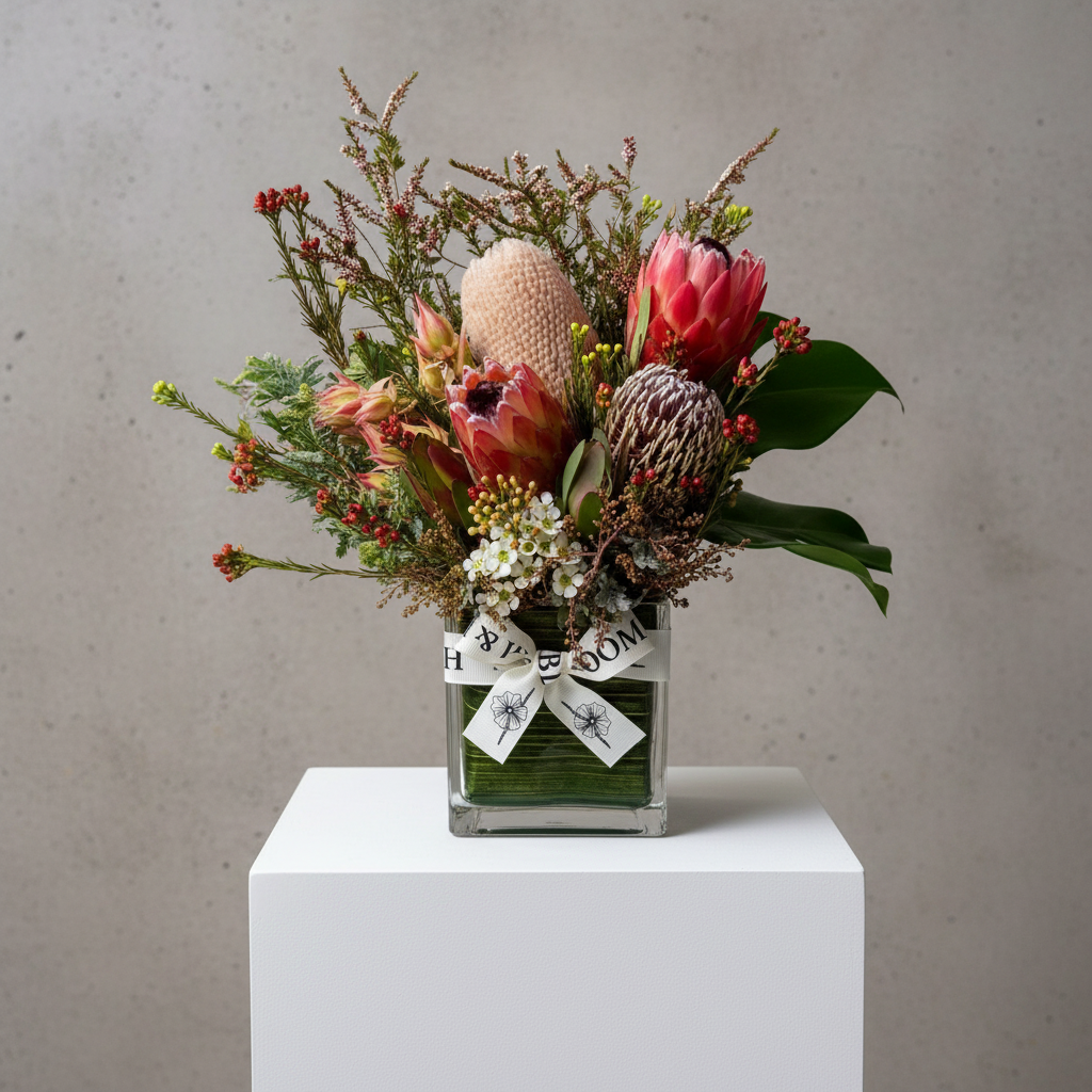 Wild Native Luxe Vase