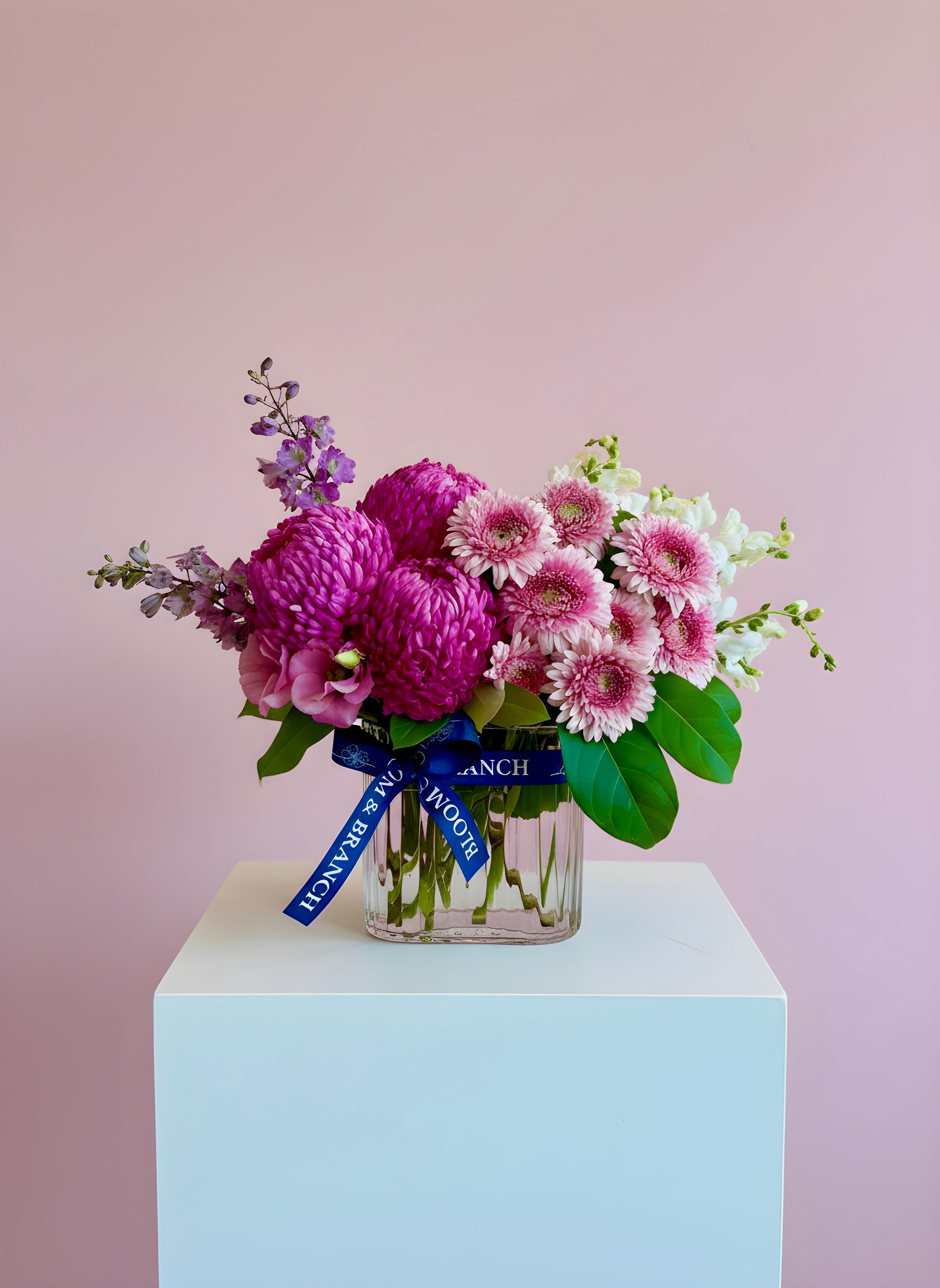 Rosy Amethyst In Vase
