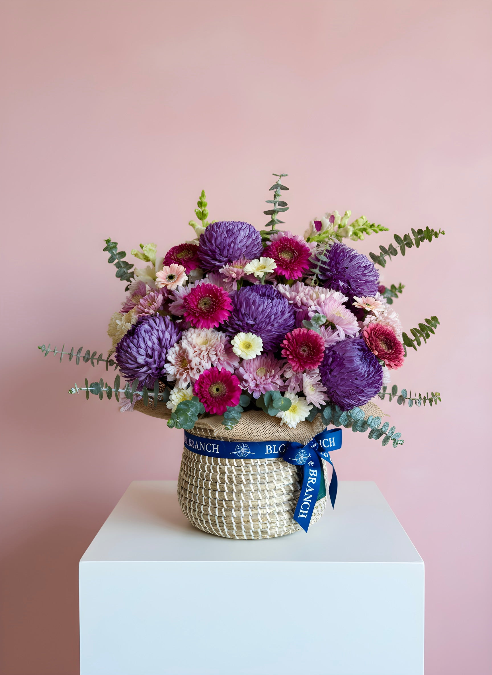 Berry Blush Basket