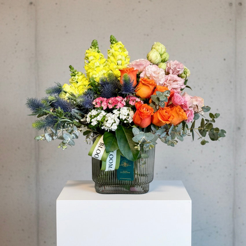 Autumn Luxe vase