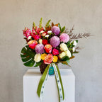 Joyful Splendor in Basket